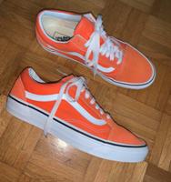 Vans Sneaker Gr. 42,5 Orange wie neu Rostock - Südstadt Vorschau