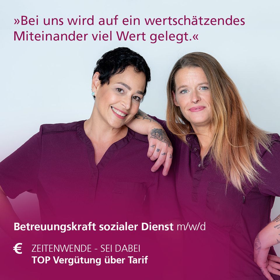 Mitarbeiter in der Betreuung m/w/d in Achim in Achim