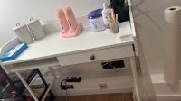 Weißer Schreibtisch - Perfekt für Büro oder Zuhause! Niedersachsen - Braunschweig Vorschau