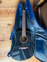 Washburn D10SB Western Gitarre schwarz Stahlsaiten + Tasche Berlin - Pankow Vorschau