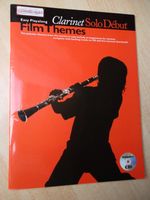 Klarinette Film Themes +CD - Easy Playalong - Clarinet Solo Debut Baden-Württemberg - Balingen Vorschau