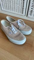 Vans Sneaker 38,5 Damen Wildleder Creme Rosé Nordrhein-Westfalen - Siegburg Vorschau