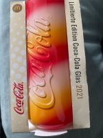 LIMITIERETES Coca Cola Glas aus dem Jahr 2021 Hessen - Karben Vorschau