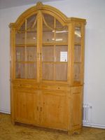 Jugendstil-Vitrinenschrank ca. 1860, 2-teilig Bremen - Woltmershausen Vorschau