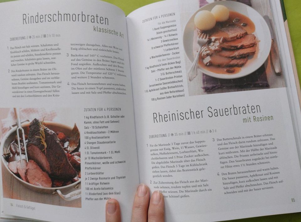 Kochbuch, Winterküche, über 100 Rezepte, saisonal kochen in Dresden