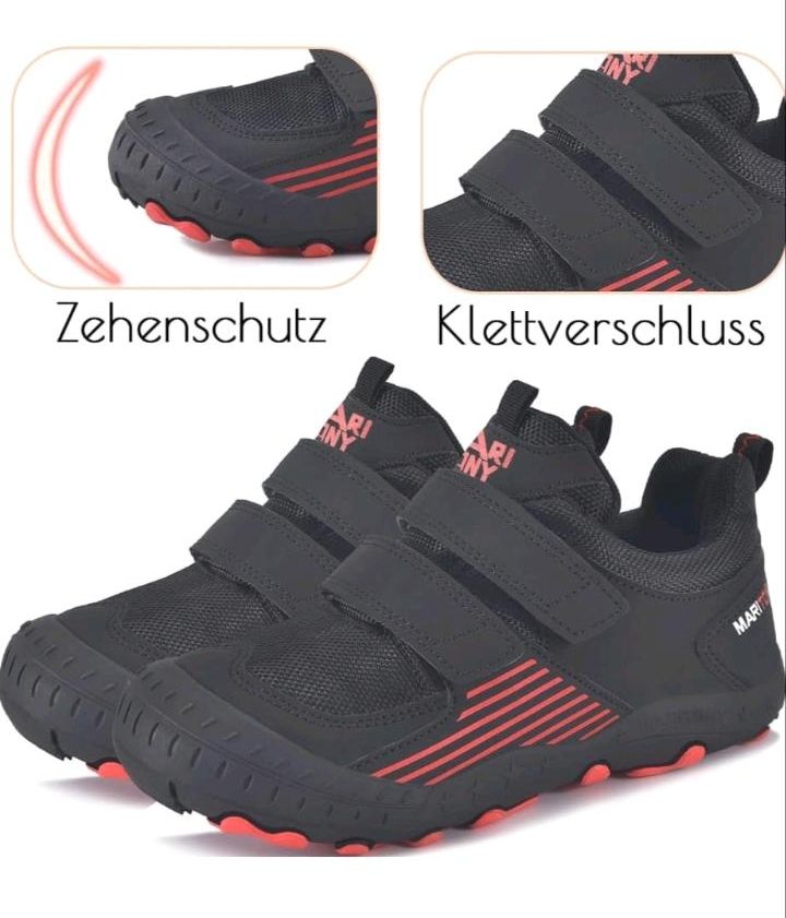 Trekkingschuhe Wanderschuhe Antirutsch Gr. 24 Turnschuhe Sneaker in Langweid am Lech