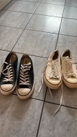 Converse Chucks Größe 42, schwarz / weiß Nordrhein-Westfalen - Neuss Vorschau