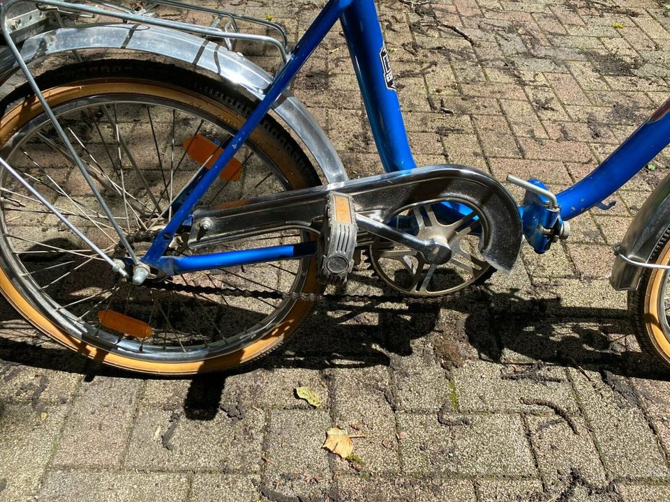 Escorte Vintage Fahrrad - Oldtimer, Klapprad, gebraucht in Erlensee