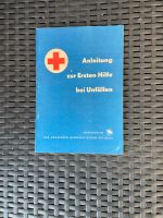 Buch DDR, Anleitung zur Ersten Hilfe bei Unfällen Thüringen - Schleiz Vorschau