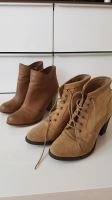 Esprit 2x Stiefeletten Gr 39 Braun beige Bayern - Schwabmünchen Vorschau