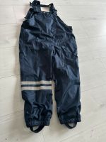 Regenhose Gr. 116 Topolino dunkelblau Brandenburg - Blankenfelde Vorschau