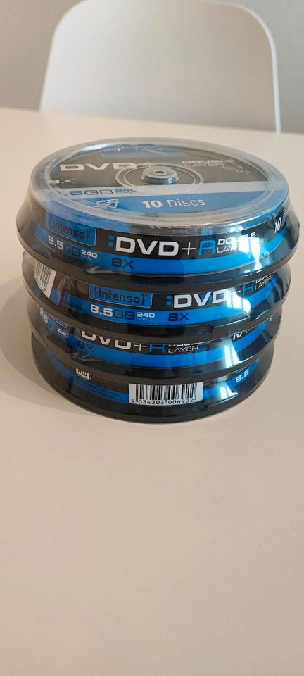 Intenso DVD+R Double Layer Rohlinge NEU & OVP in Berlin
