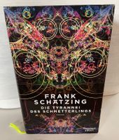 *Buch*Die Tyrannei des Schmetterlings*Frank Schätzing*geb.Ausgabe Nordrhein-Westfalen - Selm Vorschau