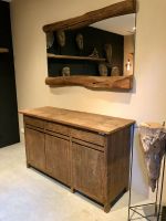 Sideboard Teakholz dunkel Kommode Teak Massiv NEU Holz Schrank Nordrhein-Westfalen - Wermelskirchen Vorschau