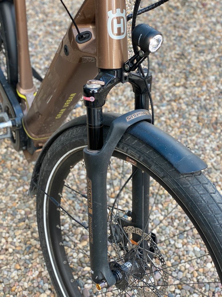 Ebike e-bike Fahrrad Husqvarna Grand Urban GU6 in Rheinberg