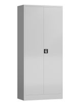 Aktenschrank Metallschrank 4 Fachböden 194x92x42cm X-530340 grau Nordrhein-Westfalen - Krefeld Vorschau