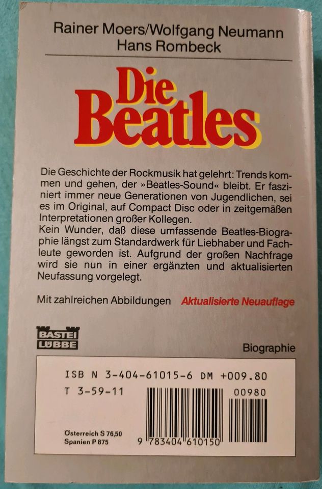 The Beatles 3 LP Box, 3 Schallplatten und 1 Buch in Berlin