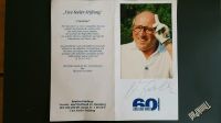 Uwe Seeler 2 x original Autogramme Rarität Nordrhein-Westfalen - Nettetal Vorschau