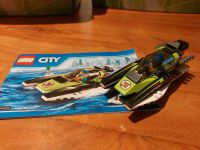 Lego City Race Boat/ Boot Thüringen - Schlotheim Vorschau