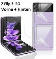 Samsung Galaxy Z Flip3 5G Panzer Schutzfolie Vorne + Hinten 360° Nordrhein-Westfalen - Meinerzhagen Vorschau