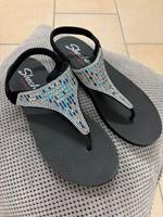 Skechers Zehentrenner 41 neu Sandale Bayern - Gessertshausen Vorschau