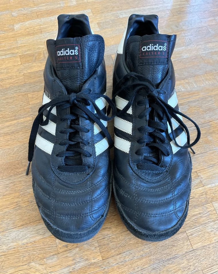 ⚽️Kaiser 5 Indoor Schuhe Hallensportschuhe Adidas Fußballschuhe in Berlin