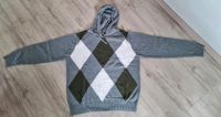 Herrenpullover Pullover H&M Größe XL grau grün weiß Nordrhein-Westfalen - Rüthen Vorschau