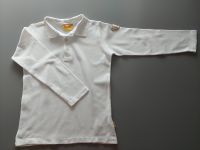 Steiff Polo Shirt Langarm weiß Baumwolle NEUwertig Gr. 116 Nordrhein-Westfalen - Wülfrath Vorschau