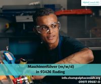 Maschinenführer (m/w/d) in Roding Bayern - Roding Vorschau