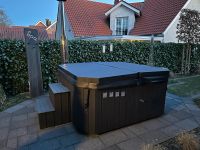 ⭐️❗️VOLLAUSSTATTUNG❗️⭐️ HOT TUB Eckig Badefass Whirlpool Jacuzzi Meppen - Neustadt Vorschau