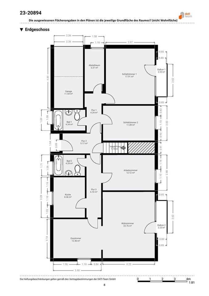 Freistehender und flexibler Bungalow mit Sanierungsbedarf in Usingen