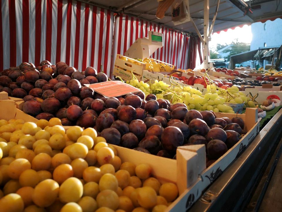 Arbeiten auf dem Wochenmarkt in Teilzeit in Bielefeld