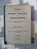 Anleitung Krokieren, Kartenlesen, Geländeerkundung A. Hoderlein Nordrhein-Westfalen - Langenfeld Vorschau