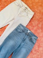 Jeans skinny H&M Gr.34 beige und hellgrau je 7€ Sachsen - Burkhardtsdorf Vorschau