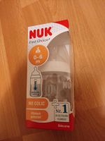 Nuk Flasche, babyflasche  First Choice NEU 0-6 monate Sachsen - Naunhof Vorschau