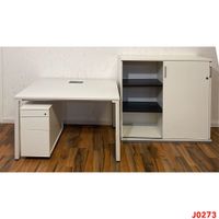 6x Set Schreibtisch + Rollcontainer + Highboard Büro Aktenschrank Berlin - Wittenau Vorschau