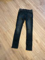 Jeans Gr. 164 used schwarz Hose Bundweite verstellbar Brandenburg - Baruth / Mark Vorschau