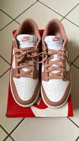 Nike Sneaker Dunk Low | Größe 41 | Weiß/Rosé | Neu & ungetragen Kr. München - Grünwald Vorschau