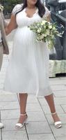 Mamarella Umstandsbrautkleid / Brautkleid Schwangerschaft Bayern - Stadtbergen Vorschau