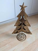Weihnachtsbaum aus Eisen für ein Teelicht Bayern - Lauingen a.d. Donau Vorschau