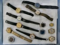 13 Stück Sehr alte Antike Vintage Armbanduhren Bayern - Grassau Vorschau