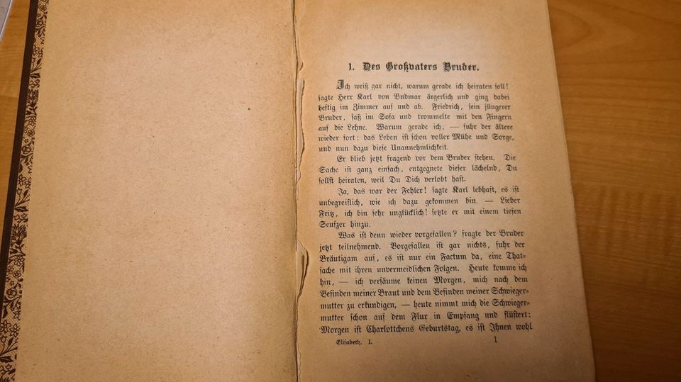 Antike Bücher, Romane 3 Stk. 1 x von 1937 mit Widmung aus 2. WK in Nandlstadt