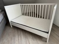 IKEA Babybett Beistellbett 140x70 SUNDVIK inkl Matratze HIMLAVALV Nordrhein-Westfalen - Nottuln Vorschau