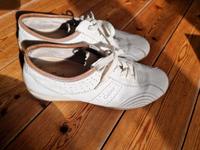 Weiße Damenschuhe, Sneaker aus Echtleder von Gabor Nordfriesland - Bredstedt Vorschau