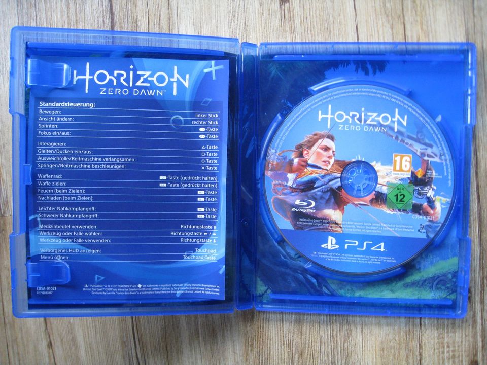 PS4 Spiel - Horizon: Zero Dawn - Earth is ours no more - neu! in Schalkenbach