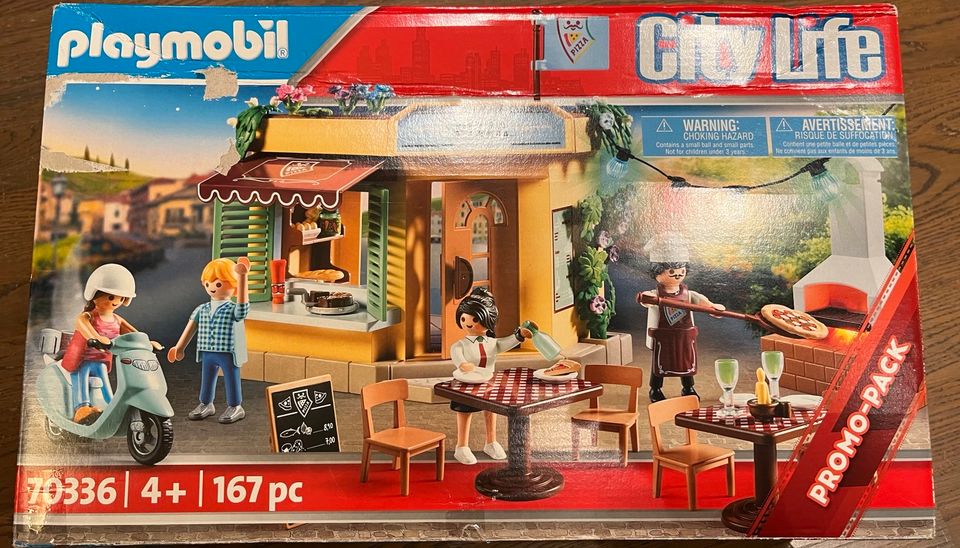 Playmobil Pizzeria 70336 in Baden-Württemberg - Ludwigsburg | Playmobil  günstig kaufen, gebraucht oder neu | eBay Kleinanzeigen ist jetzt  Kleinanzeigen