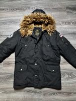 Alpha Industries Polar Jacke gefüttert XL Parka Anorak Mantel Saarland - Quierschied Vorschau