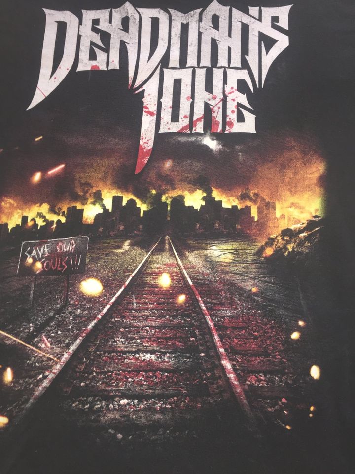 Tshirt Deadmans Zone Apocalypse End Of Time “Zombie”- selten L in Rodalben