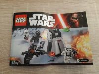 Lego Star Wars 75132 First Order Battle Pack Nordrhein-Westfalen - Hellenthal Vorschau