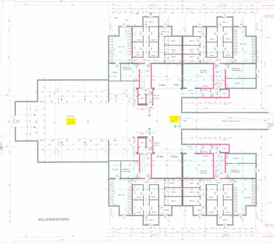 3 Zimmer Neubau DG-Wohnung mit Balkon im KFW-40-Haus in Emmerich am Rhein